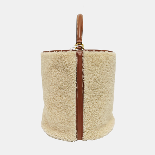 BUCKET 16 Sheepskin Beige