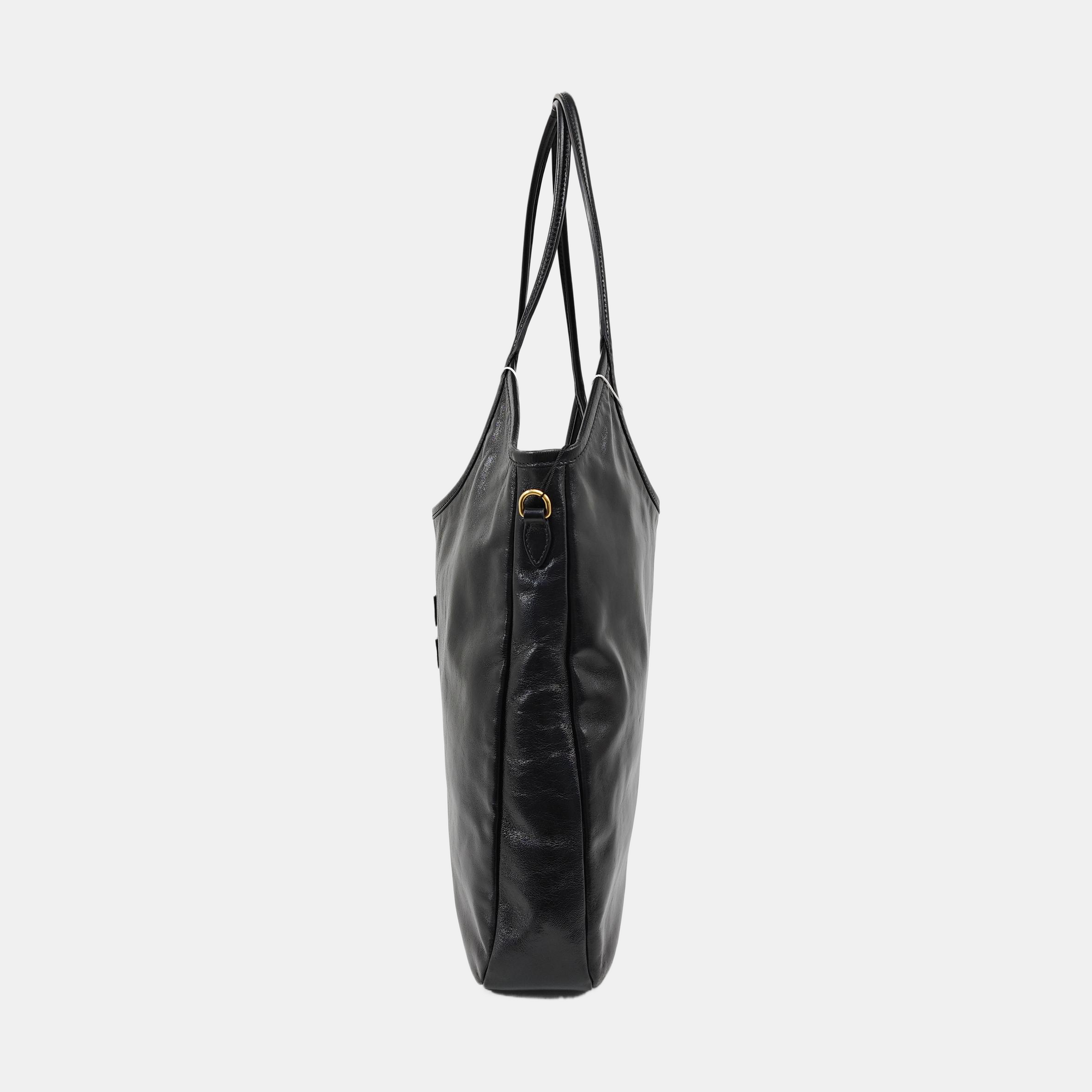 IVY Calfskin Black