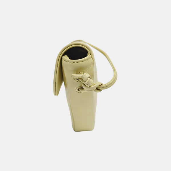TRIANGLE Calfskin Yellow