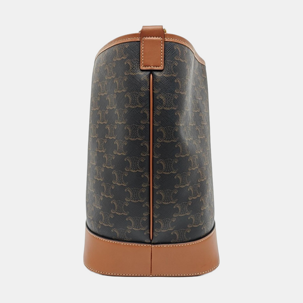TRIOMPHE CANVAS Medium Coated Canvas Brown