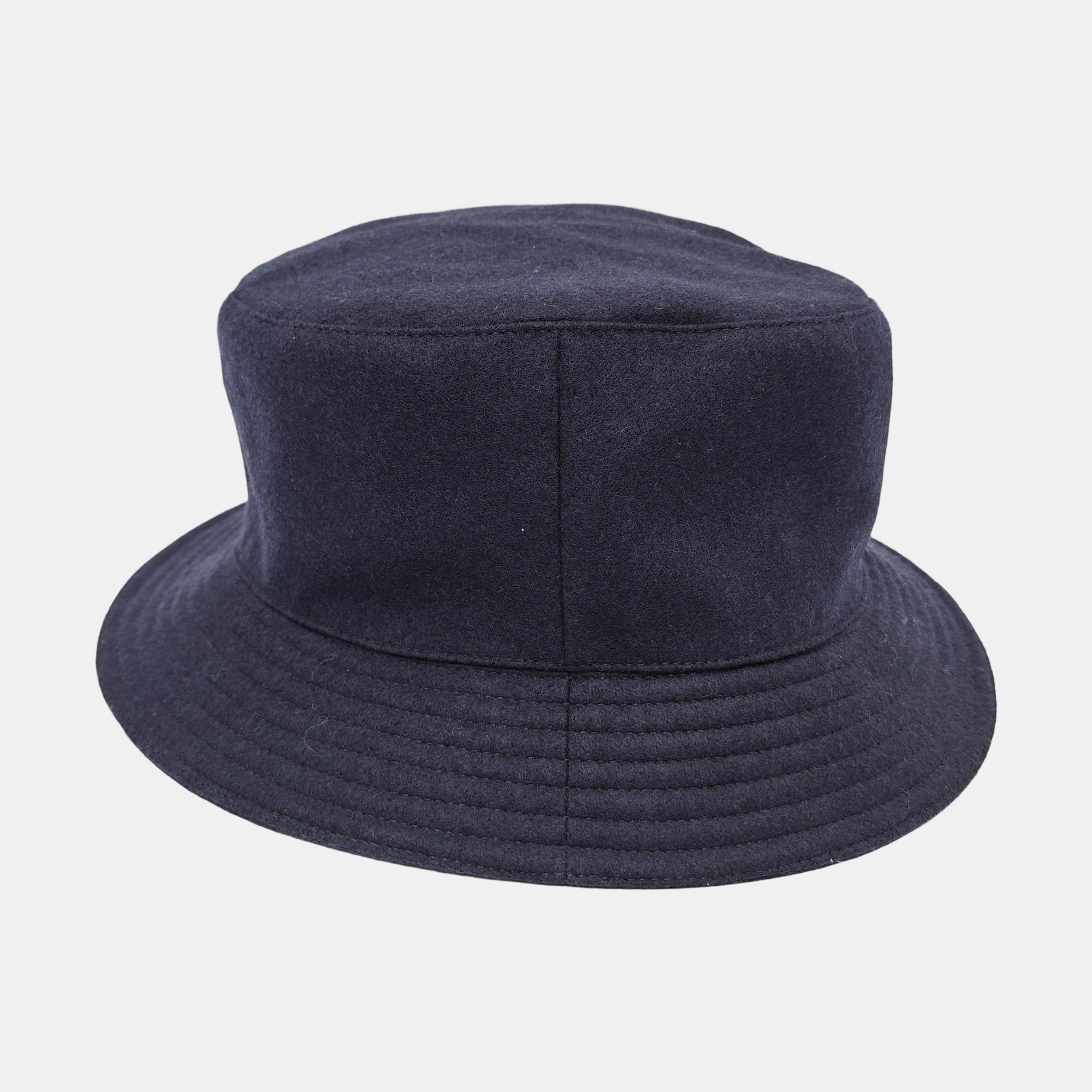 Wool Hat Blue