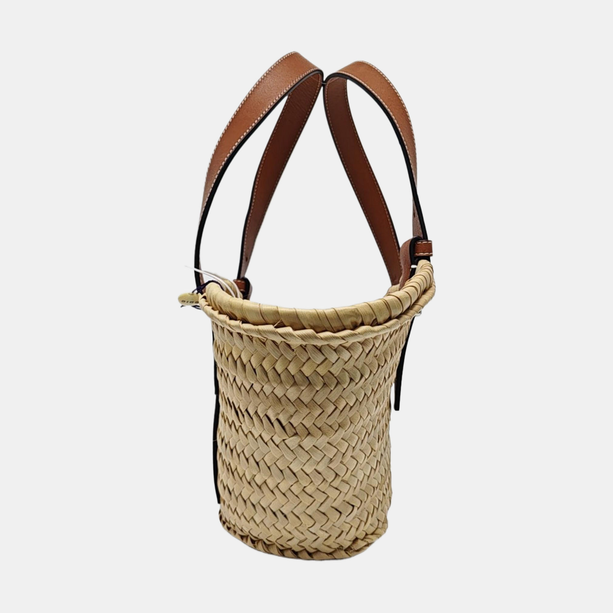 Basket Straw Beige