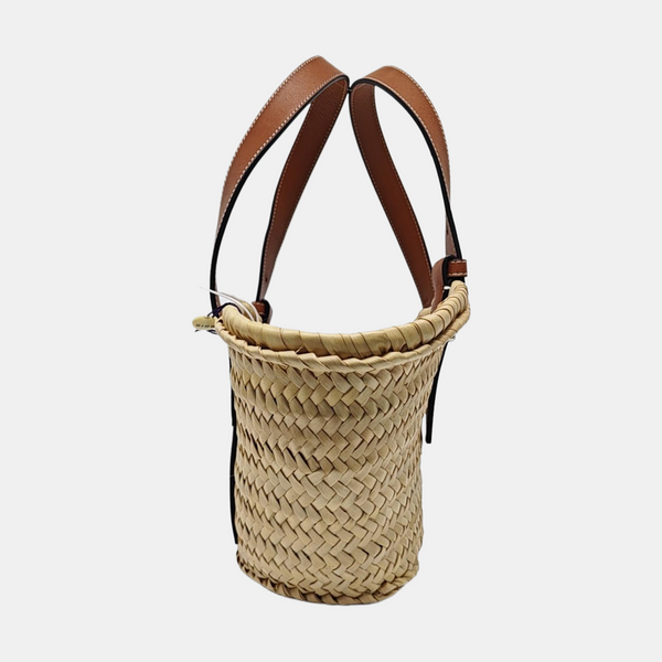 Basket Straw Beige