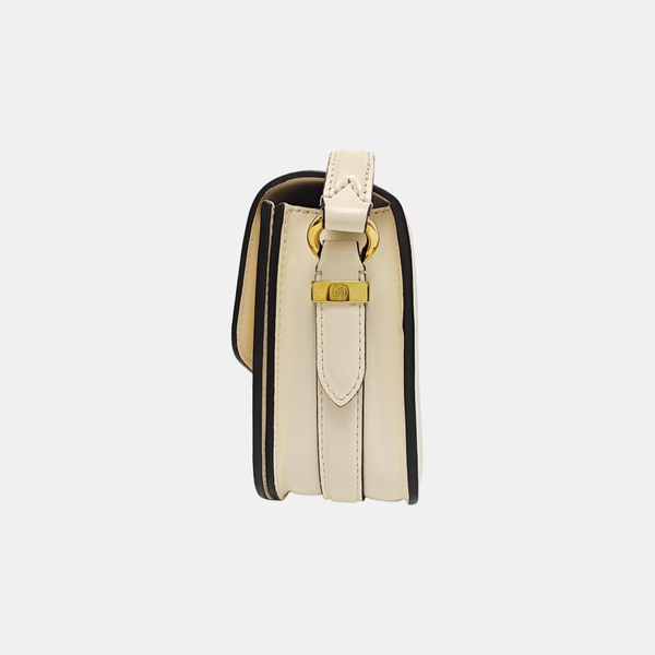 PONT 9 Calfskin White