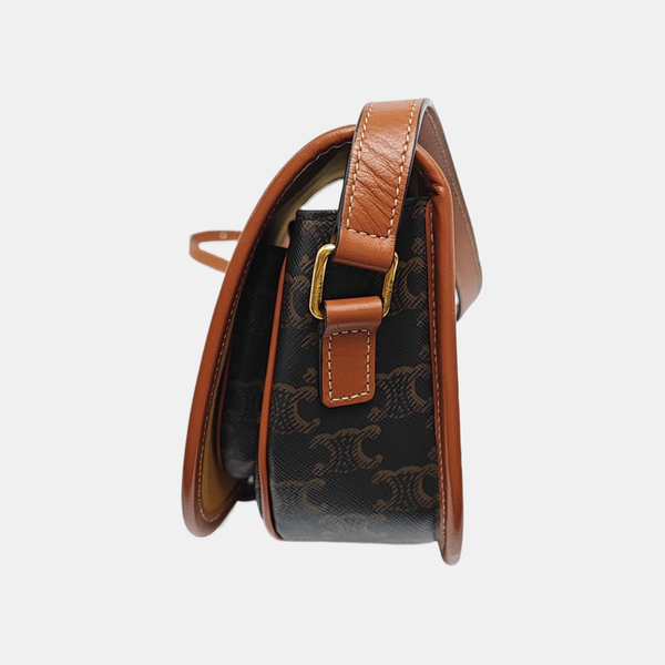FOLCO Medium Coated Canvas Brown