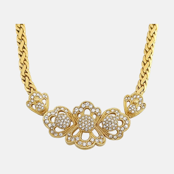 Metal Gold Necklace