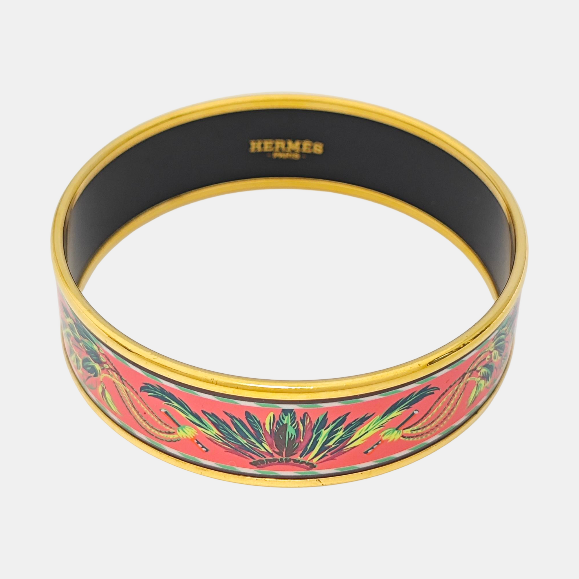 Metal Multicolor Bangle