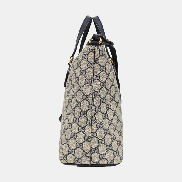 Courrier Monogram Coated Canvas Beige