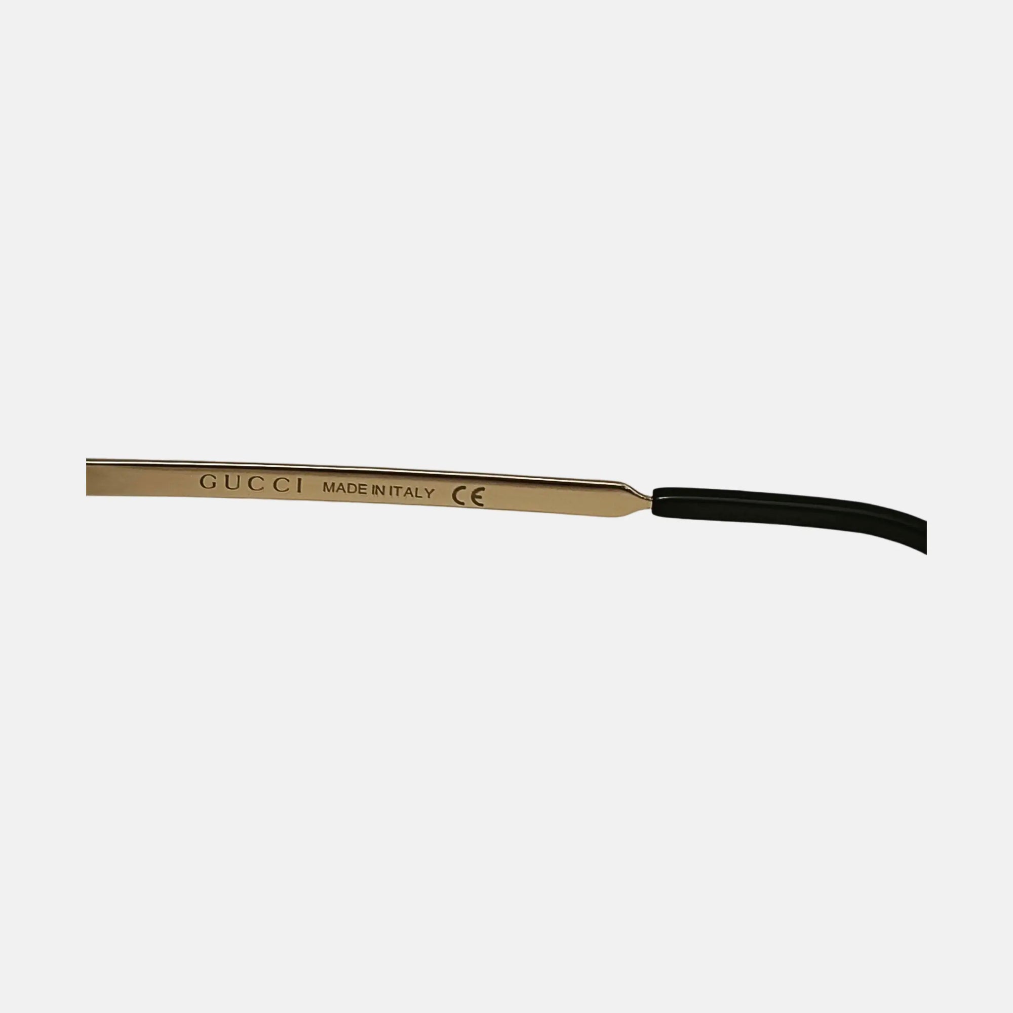 Metal Sunglasses Brown
