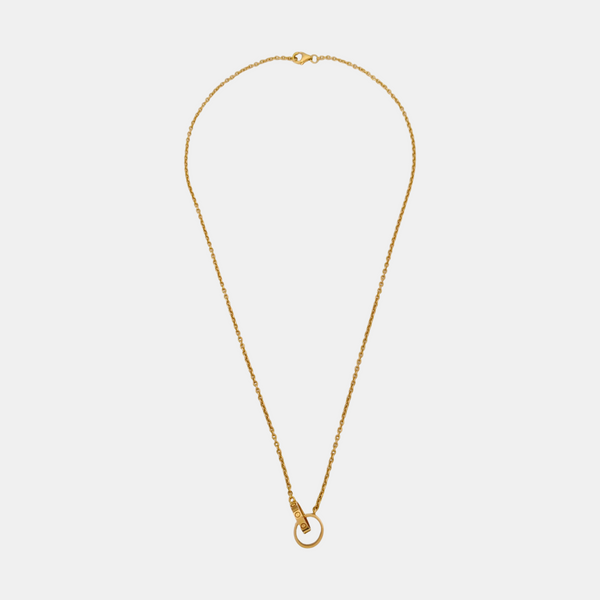 LOVE 18k Rose Gold Necklace