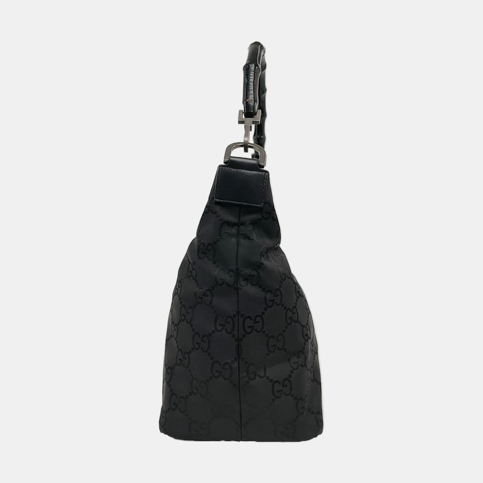 Monogram Canvas Black