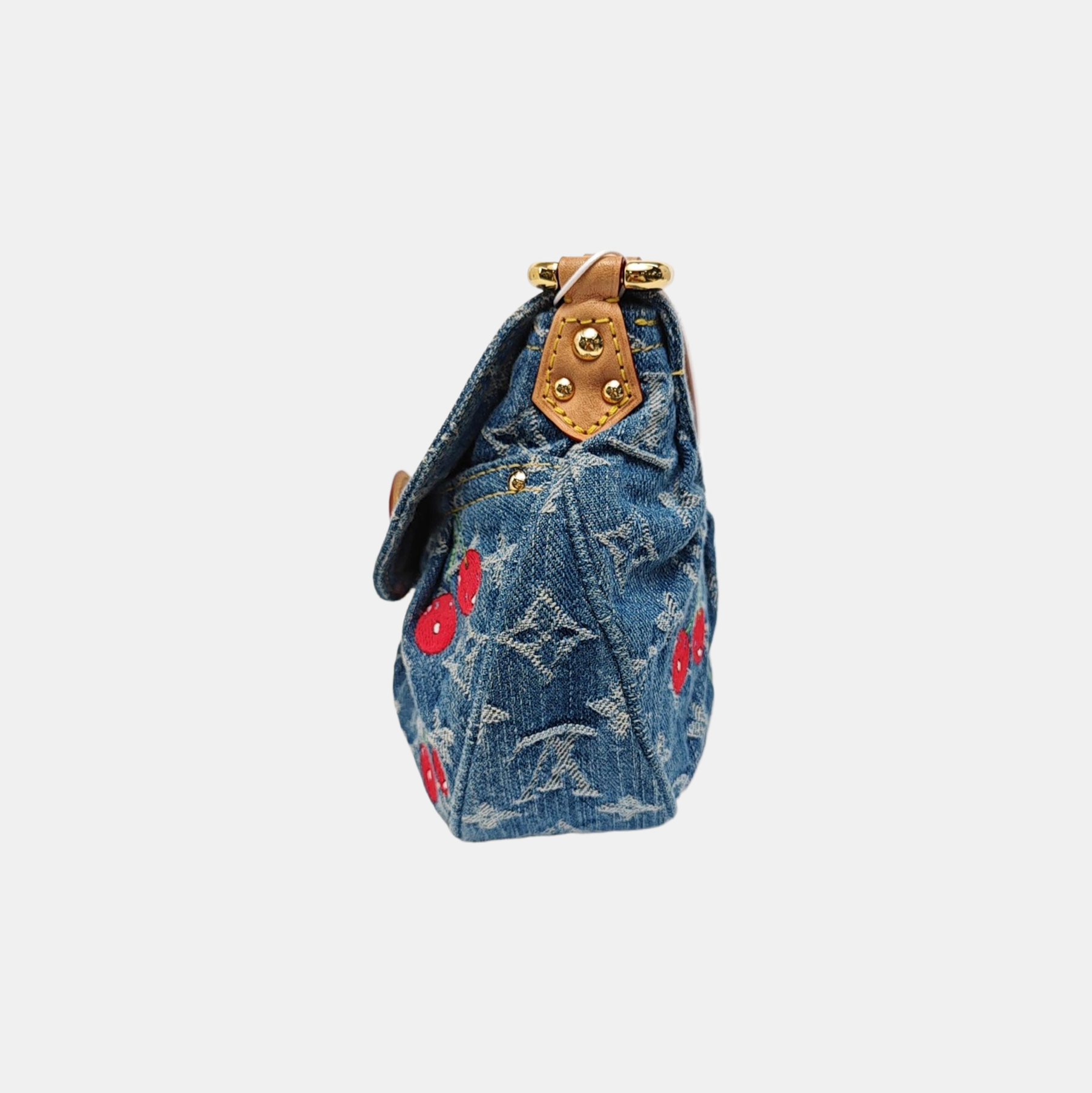 SUNSET Monogram Denim Blue