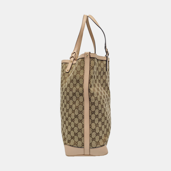 Monogram Canvas Brown