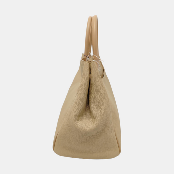 Calfskin Medium Beige
