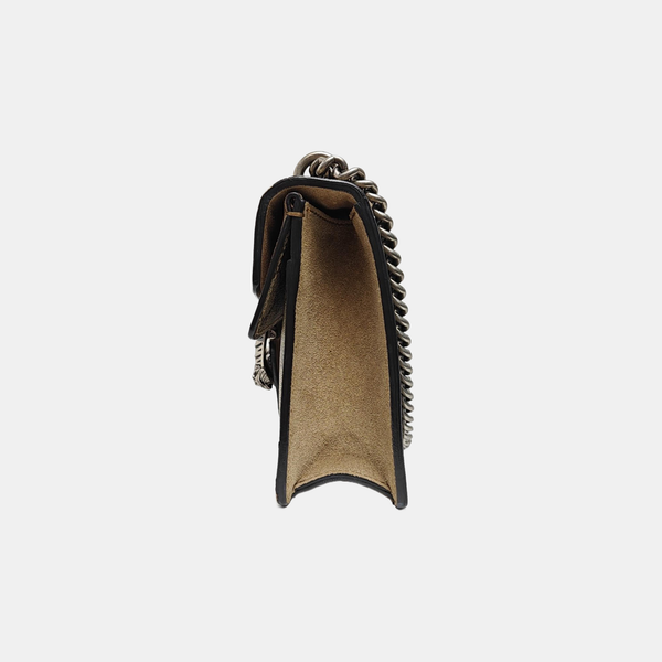 Dionysus Mini Monogram Coated Canvas Beige