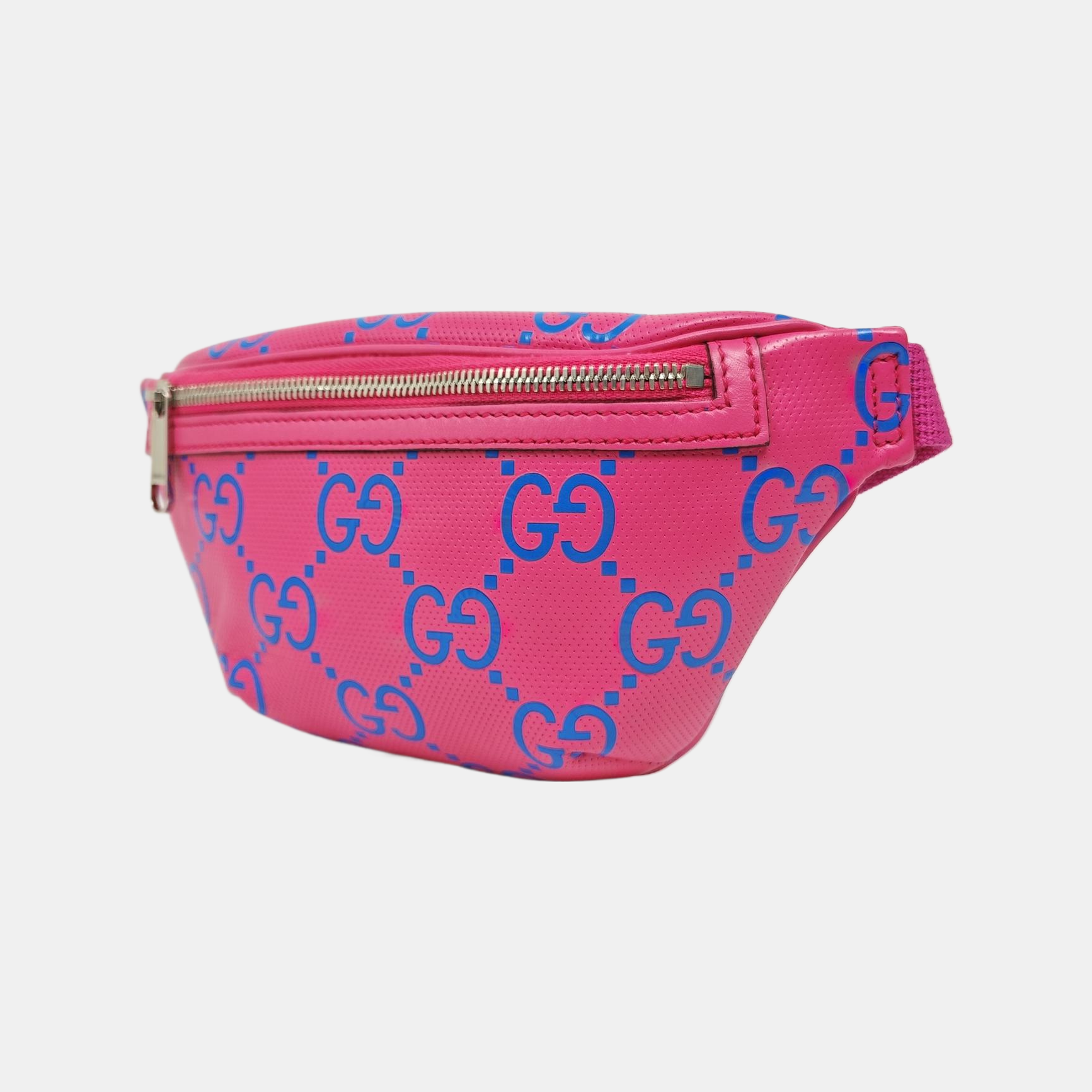 Monogram Coated Canvas Belt Bag Pink