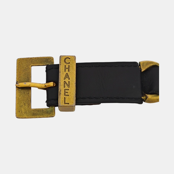 Leather Belt Black