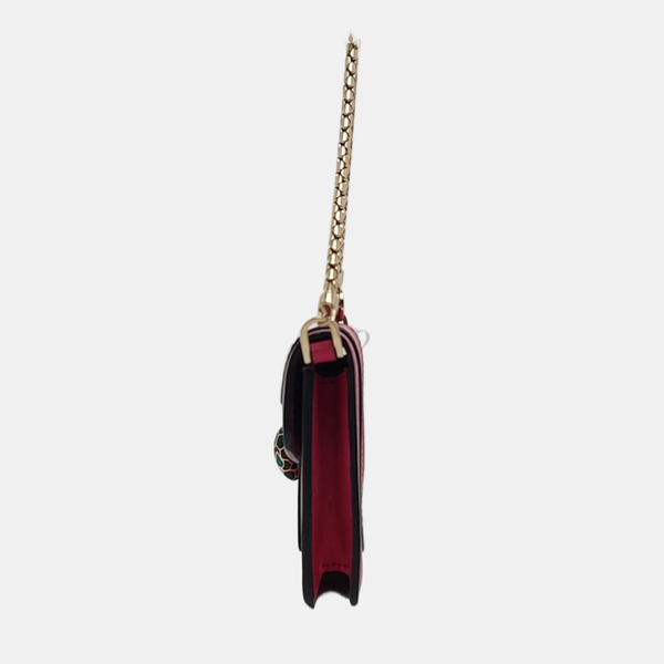 SERPENTI FOREVER Quilted Calfskin Red