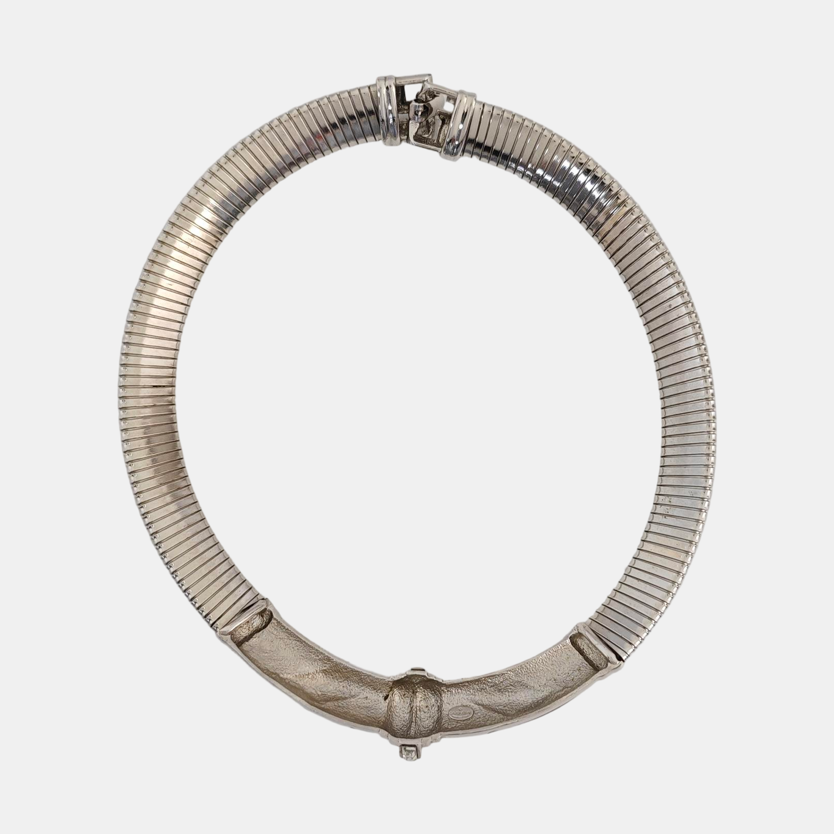 Metal Silver Necklace
