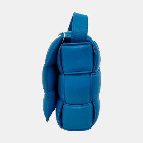 Cassette Lambskin Blue