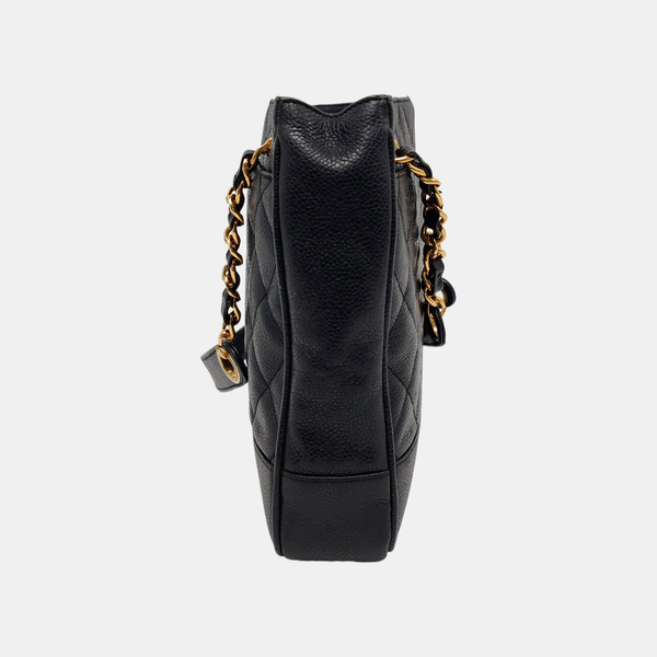Quilted Calfskin Black
