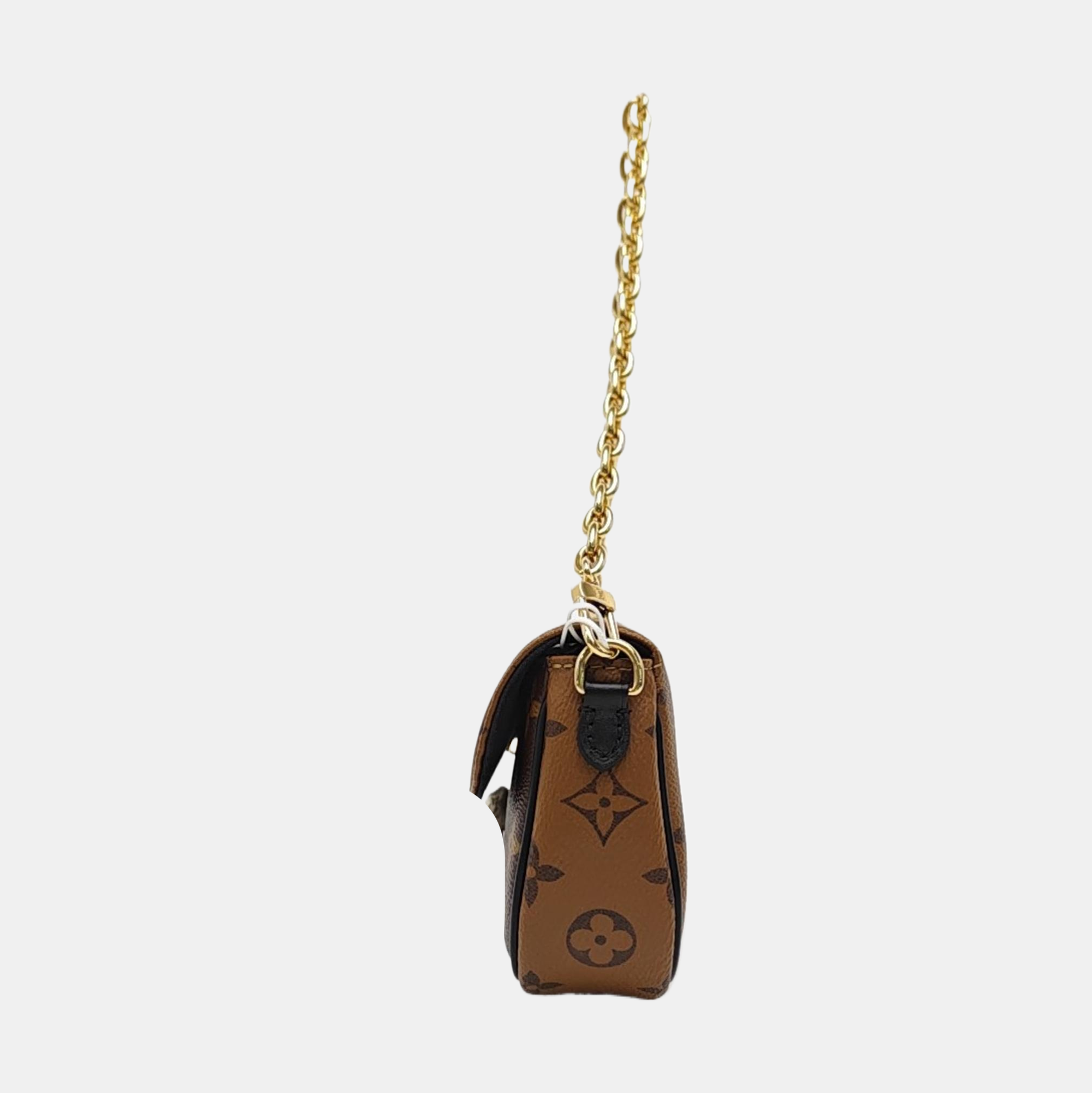 IVY Monogram Coated Canvas Brown
