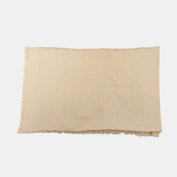 Mulberry Silk Scarf Beige