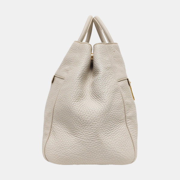 Calfskin White