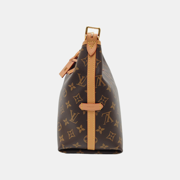 CARRYALL PM Monogram Coated Canvas Brown