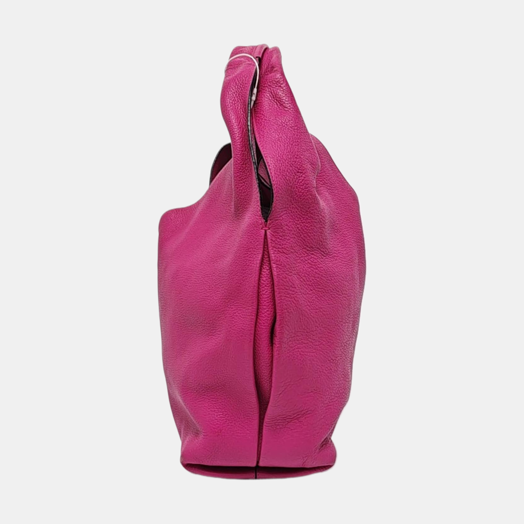 Calfskin Tote Bag Pink