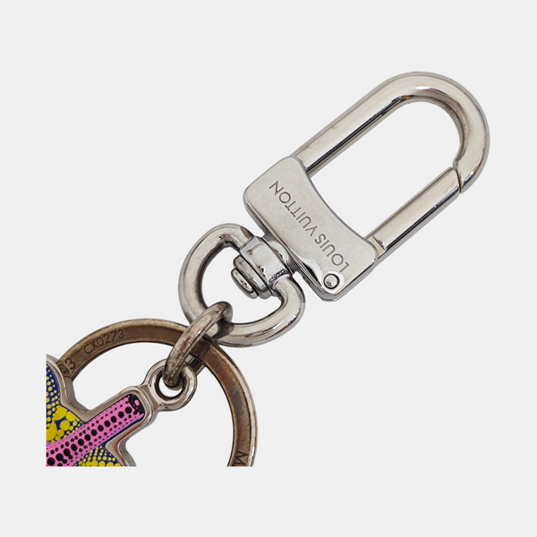 Leather Bag Charm Multicolor