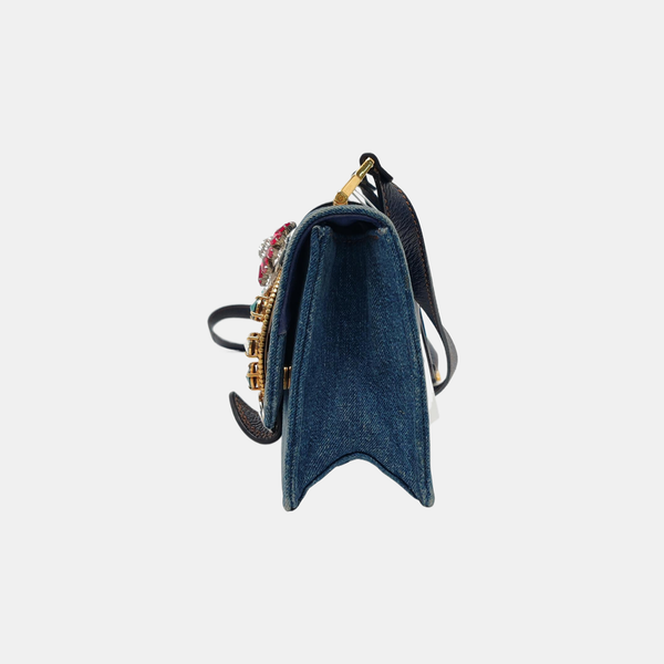 Miu Lady Denim Blue