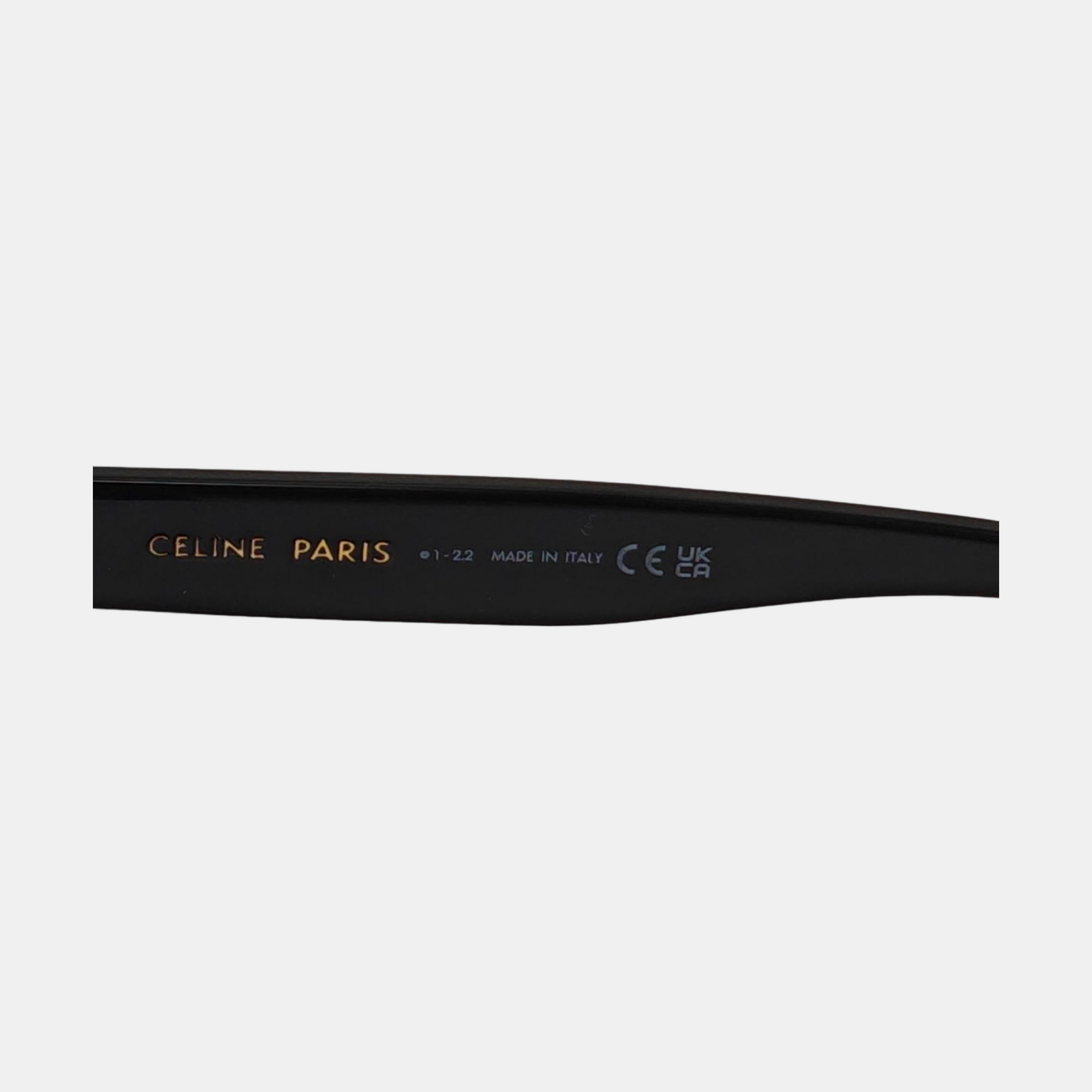Synthetic Sunglasses Black