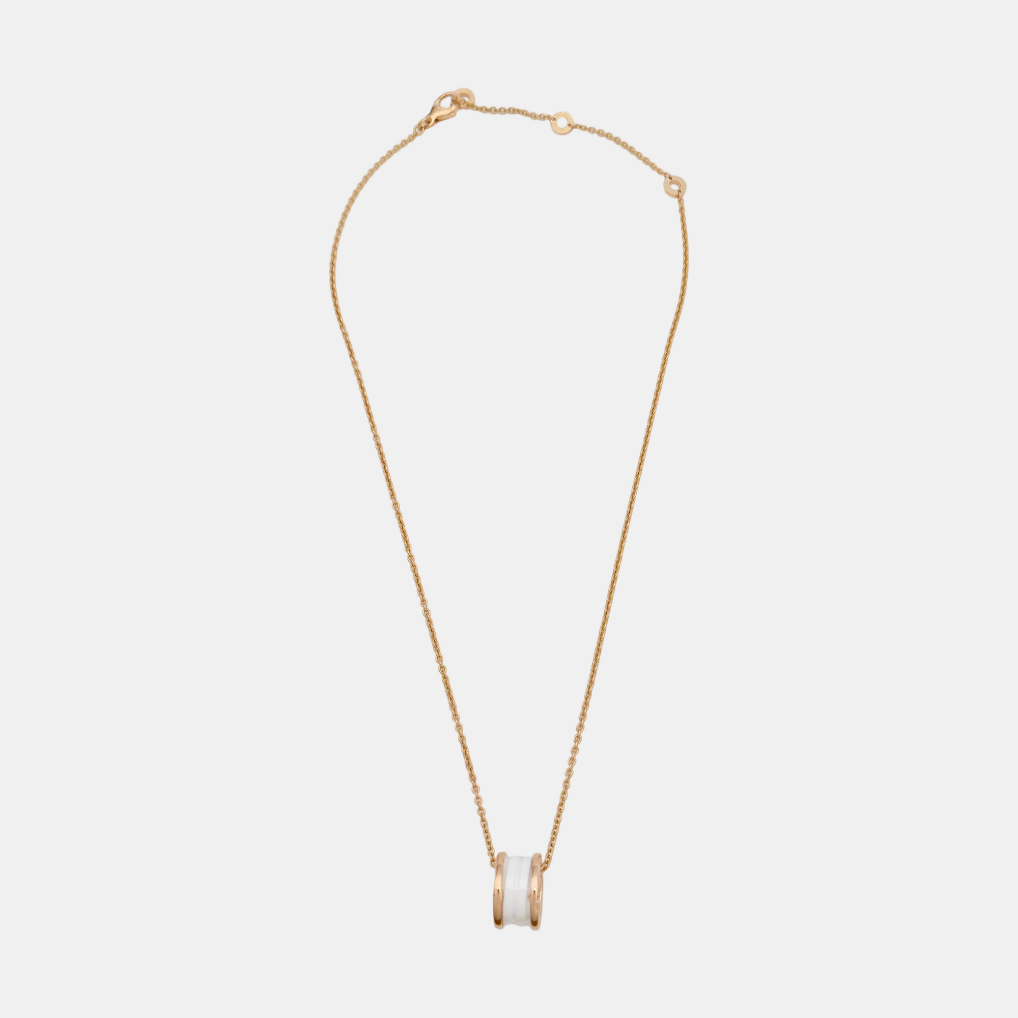 B.ZERO1 18k Rose Gold Necklace