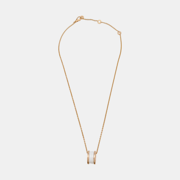 B.ZERO1 18k Rose Gold Necklace
