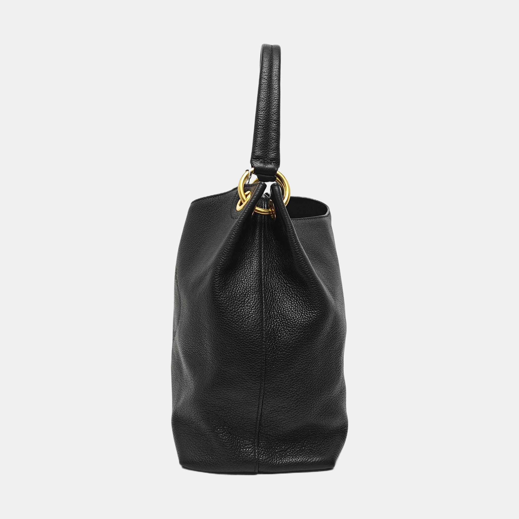 Calfskin Tote Bag Black