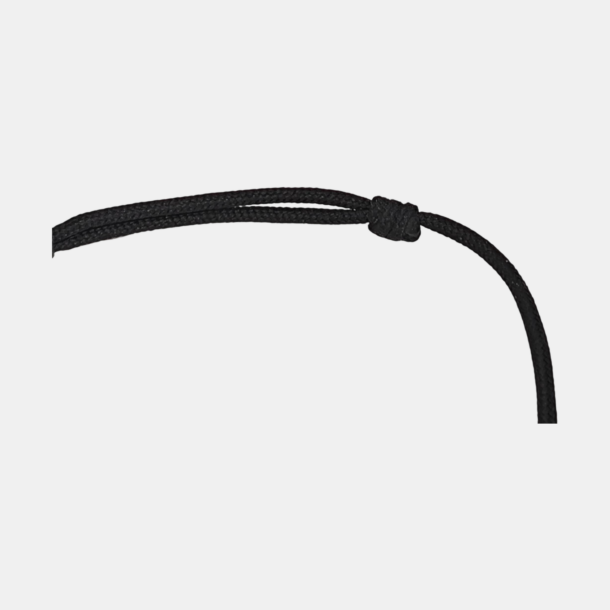 925 Sterling Silver Black Bracelet
