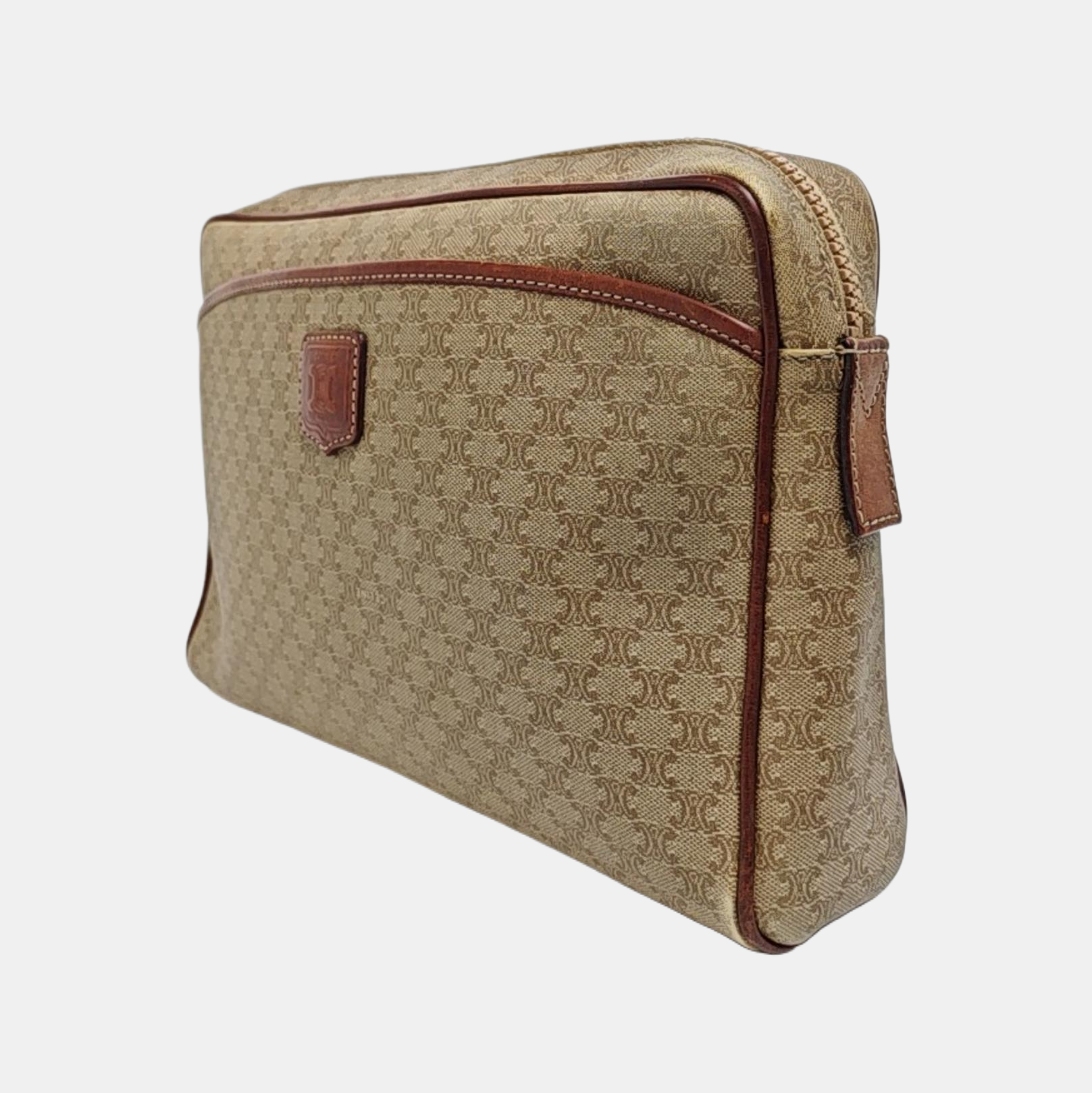 Coated Canvas Brown