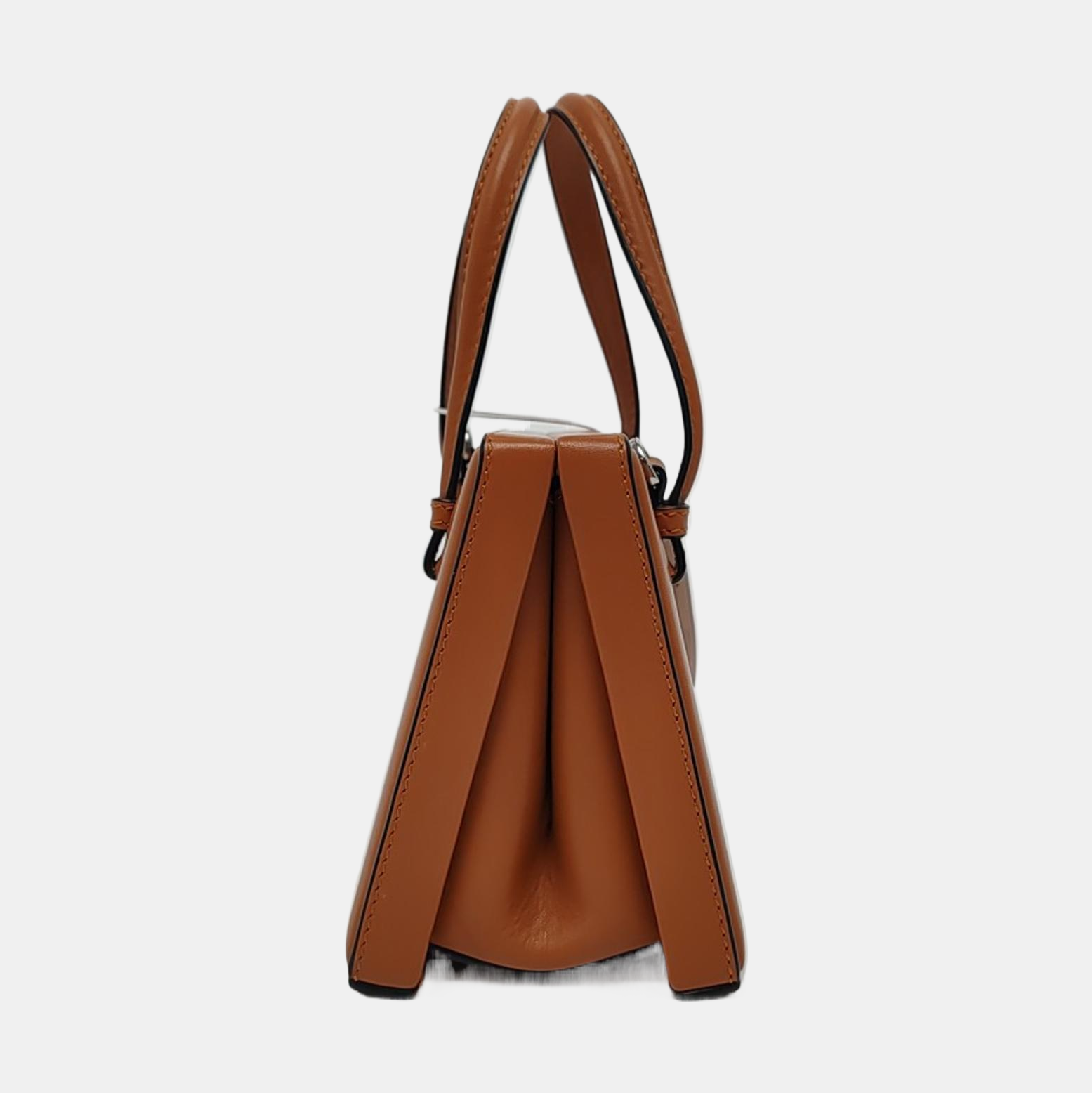 Postal Small Calfskin Brown
