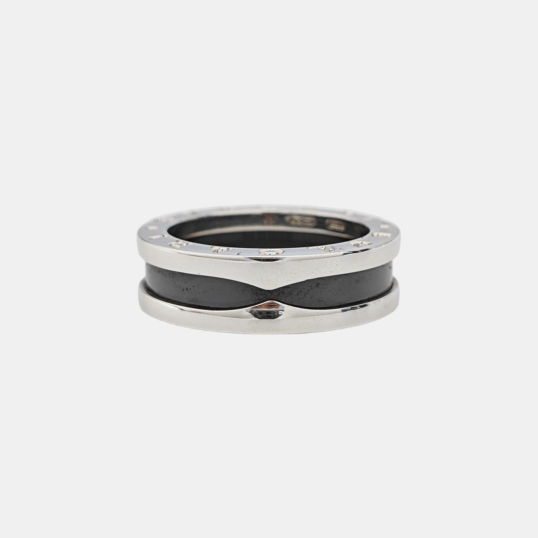 B.ZERO1 925 Sterling Silver Ring EU 55