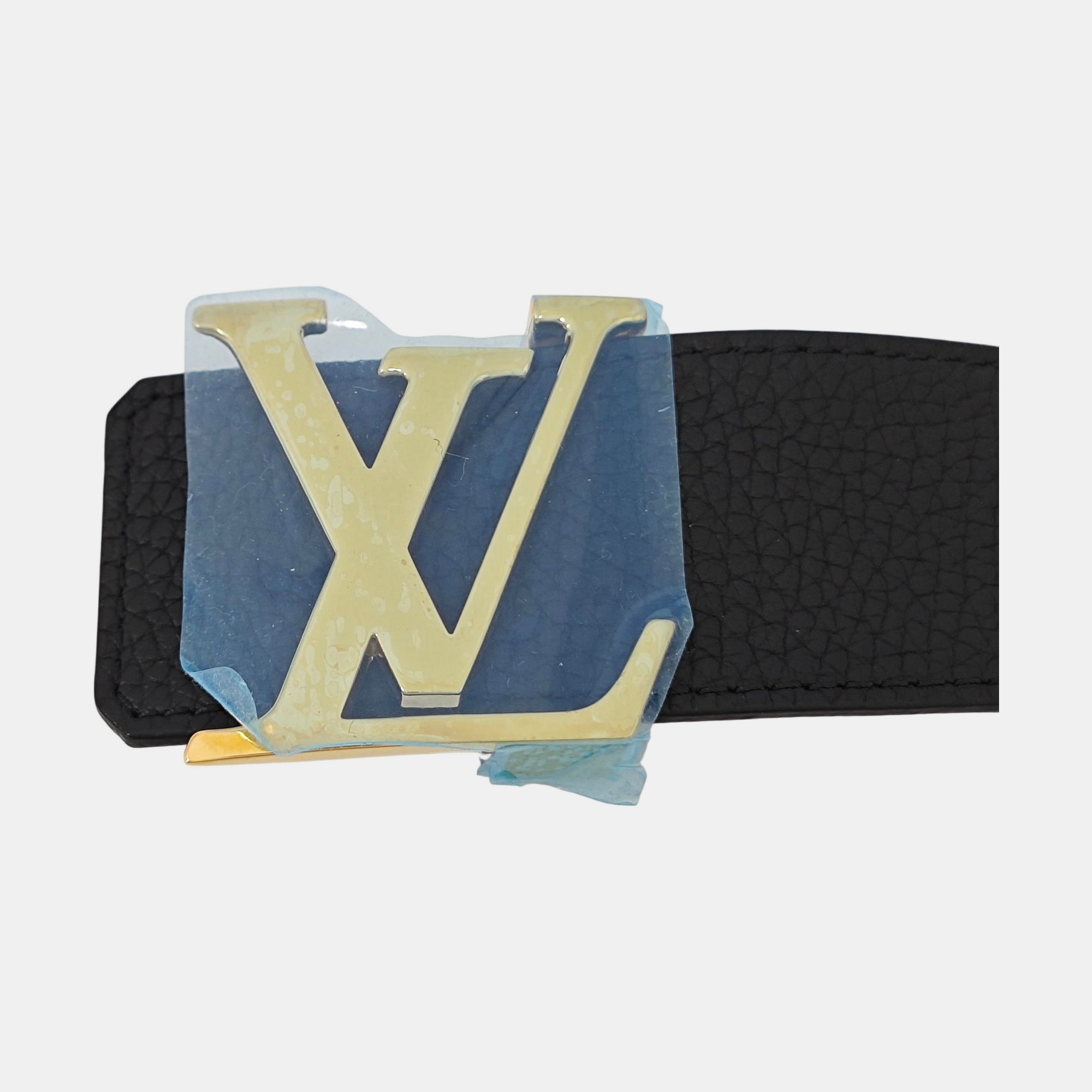 Leather Belt Black