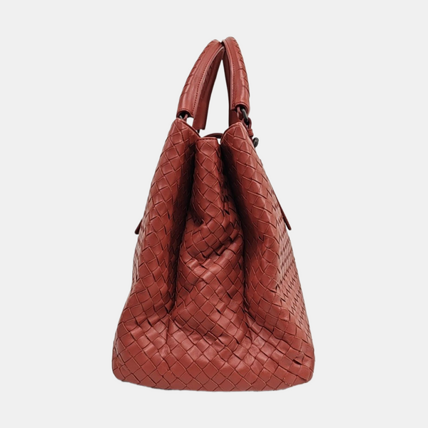 Roma Calfskin Red