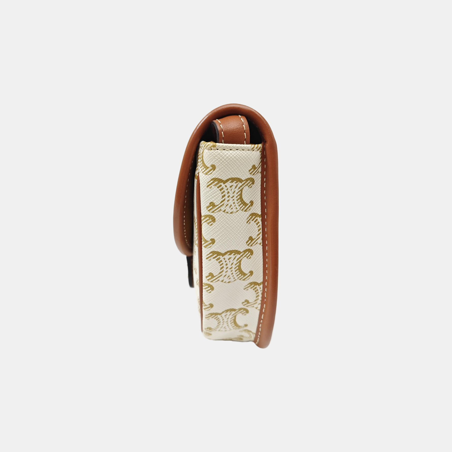 FOLCO Mini Coated Canvas White