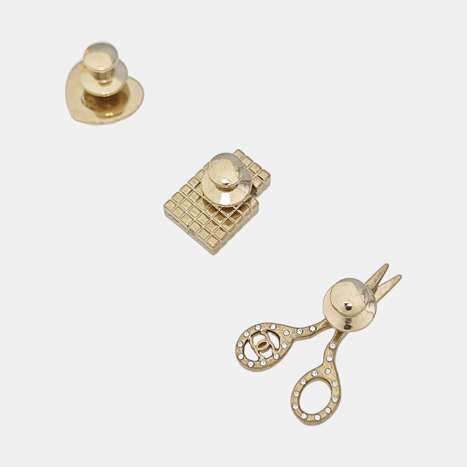 Metal Gold Jewelry Set
