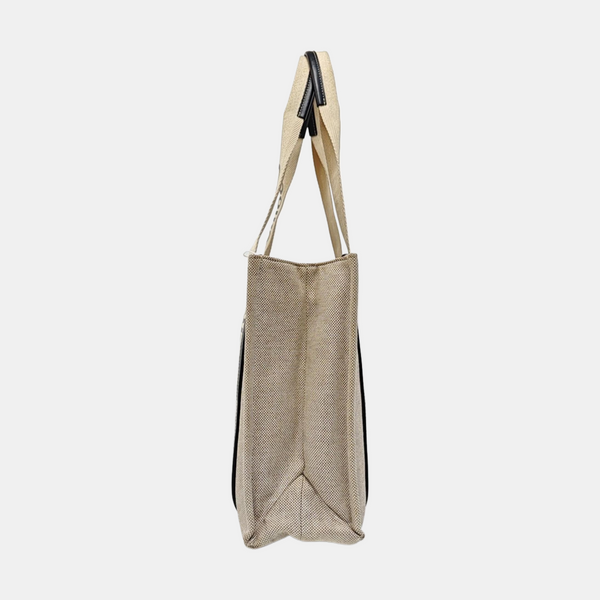 Woody Medium Canvas Beige