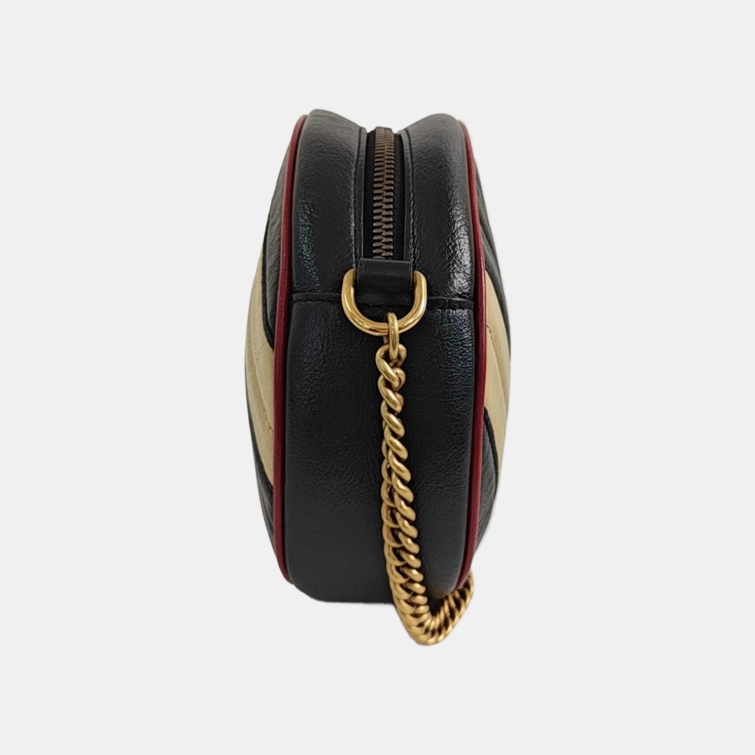 GG Marmont Mini Quilted Calfskin Multicolor