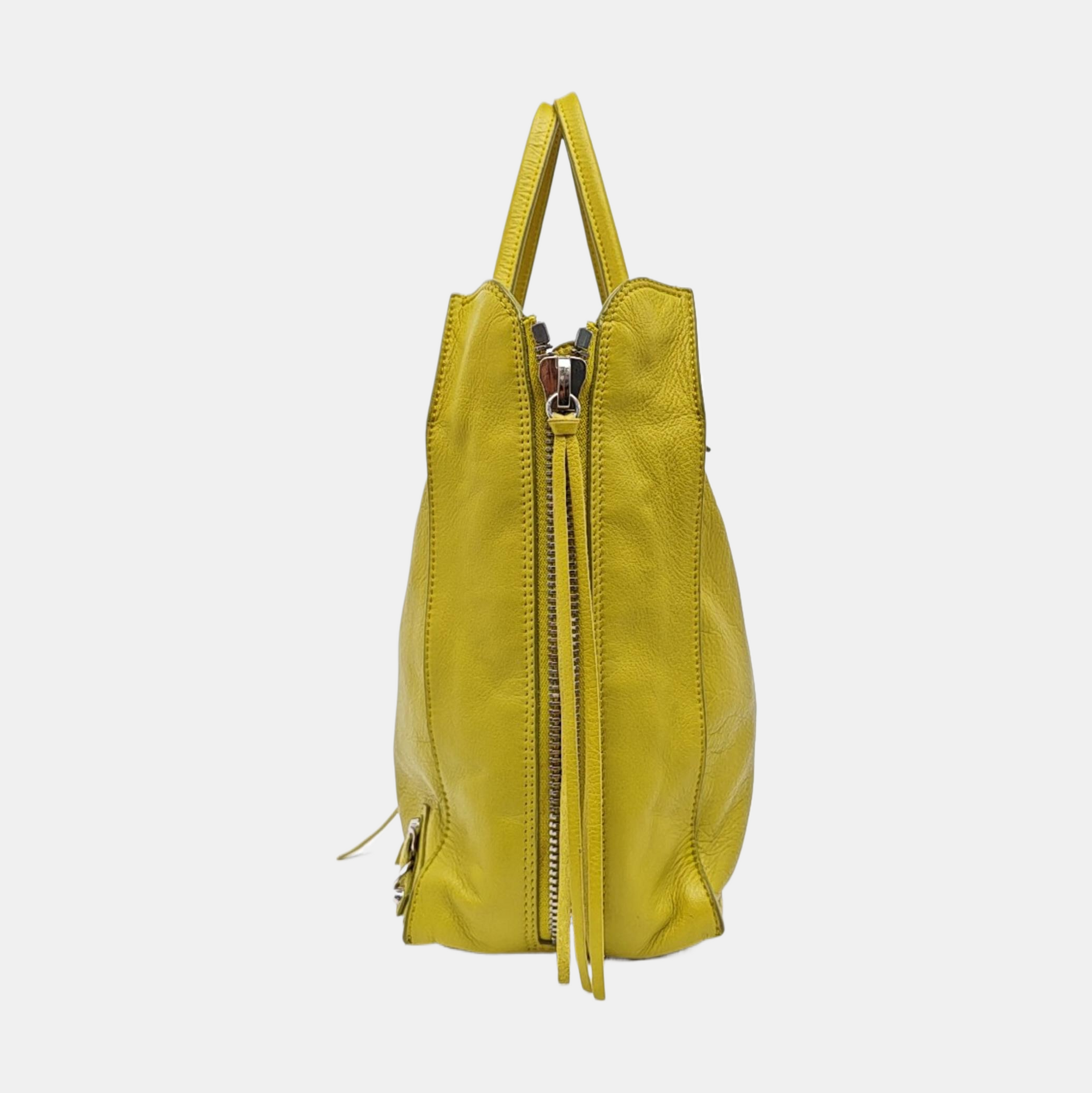 Classic City Small Lambskin Green