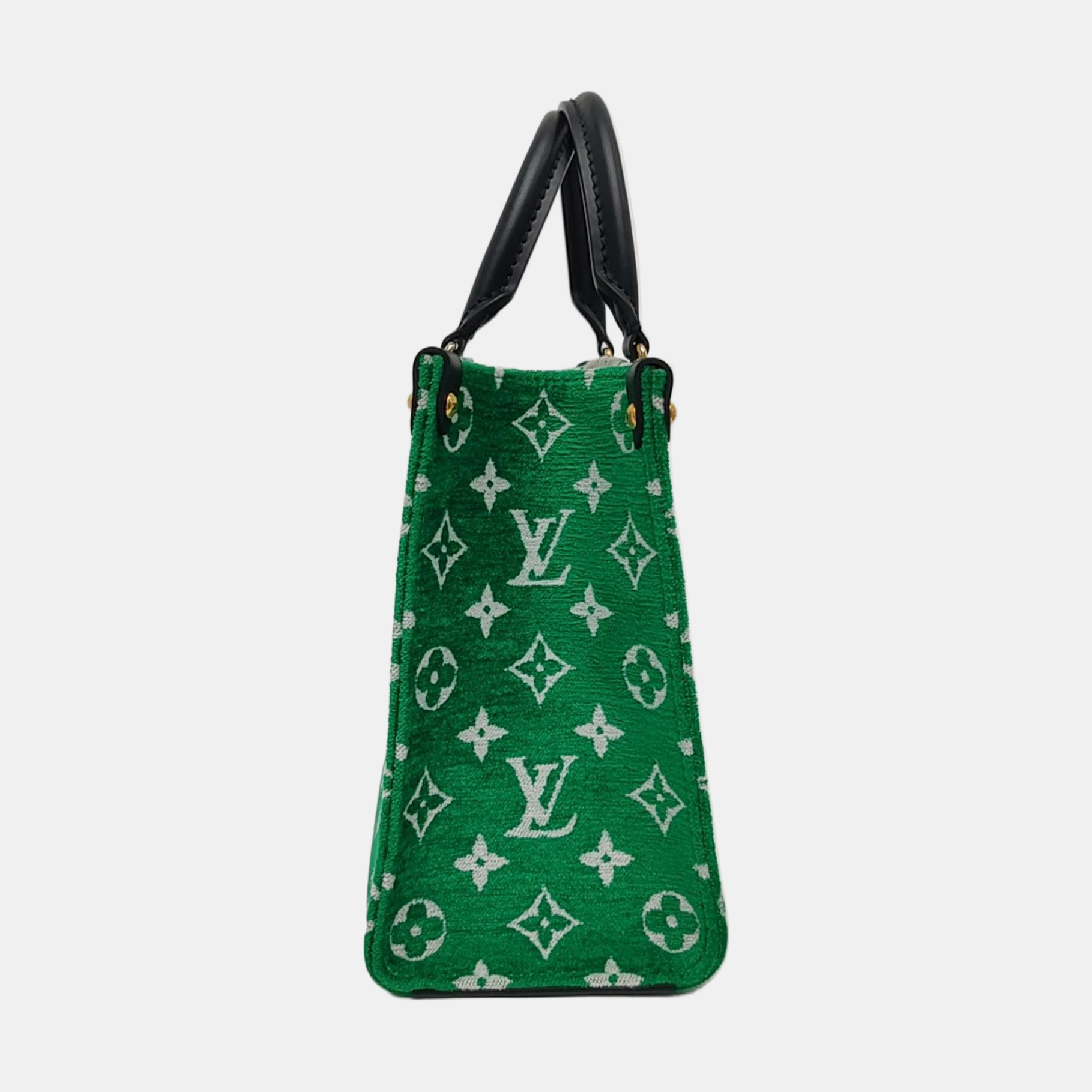 ONTHEGO PM Monogram Fabric Green
