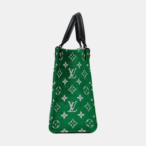 ONTHEGO PM Monogram Fabric Green