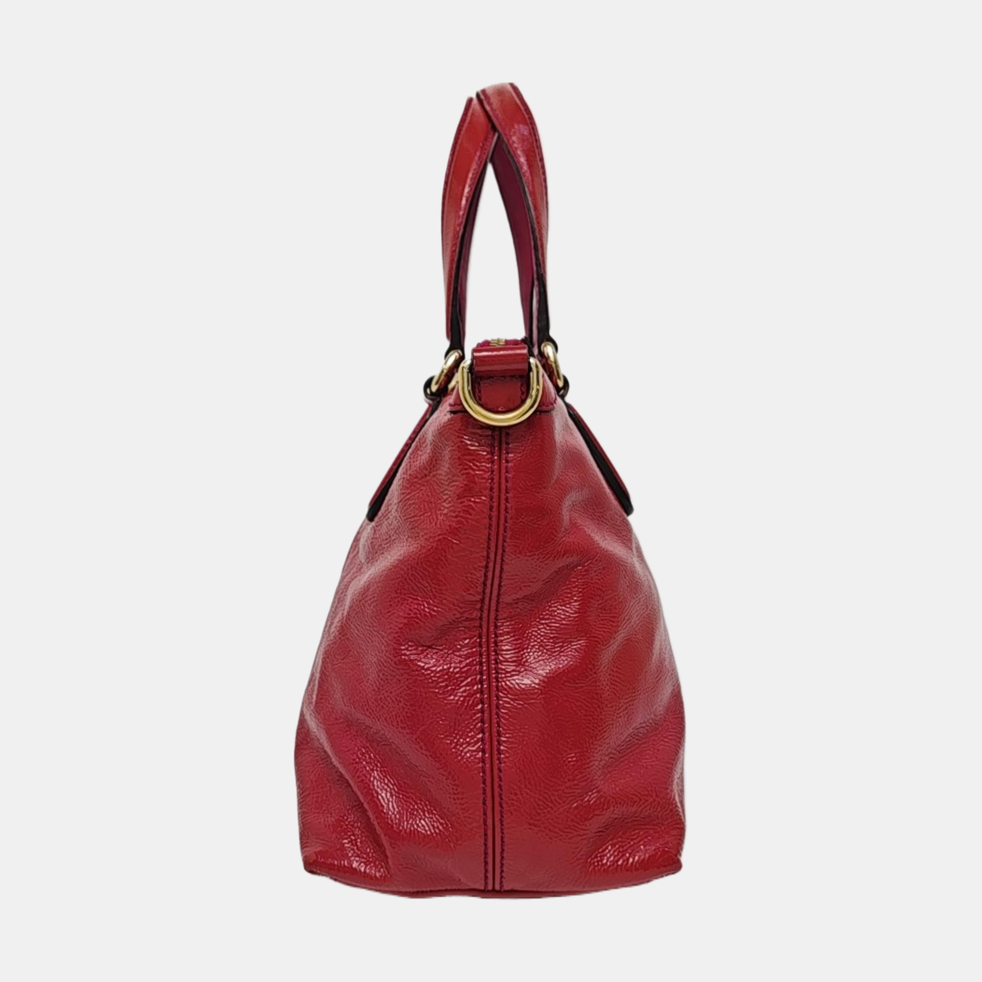 Soho Small Calfskin Red